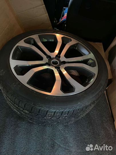 Один диск в сборе R22 Land Rover