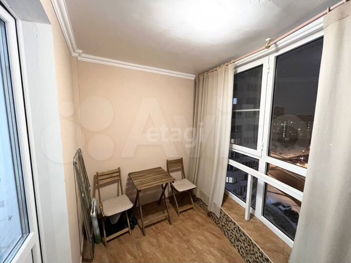 1-к. квартира, 41,5 м², 12/25 эт.