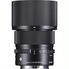 Объектив Sigma AF 90mm f/2.8 DG DN Contemporary Sony E