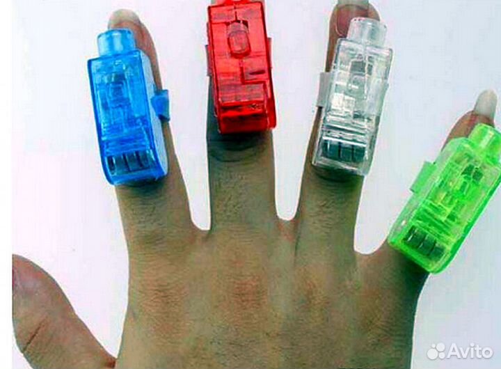 Фонарики на пальцы