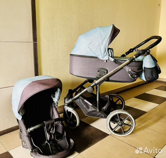 Коляска 2 в 1