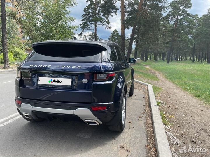 Land Rover Range Rover Evoque 2.2 AT, 2016, 104 000 км