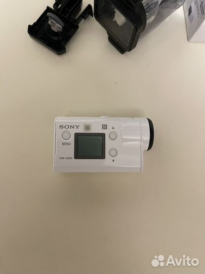 Экшн камера sony fdr x3000