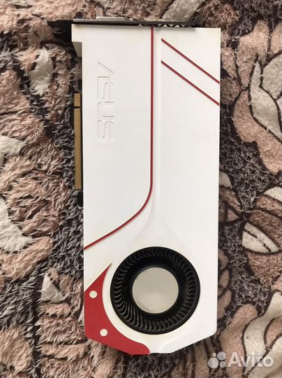 Видеокарта Asus nvidia GeForce GTX 960,2гб