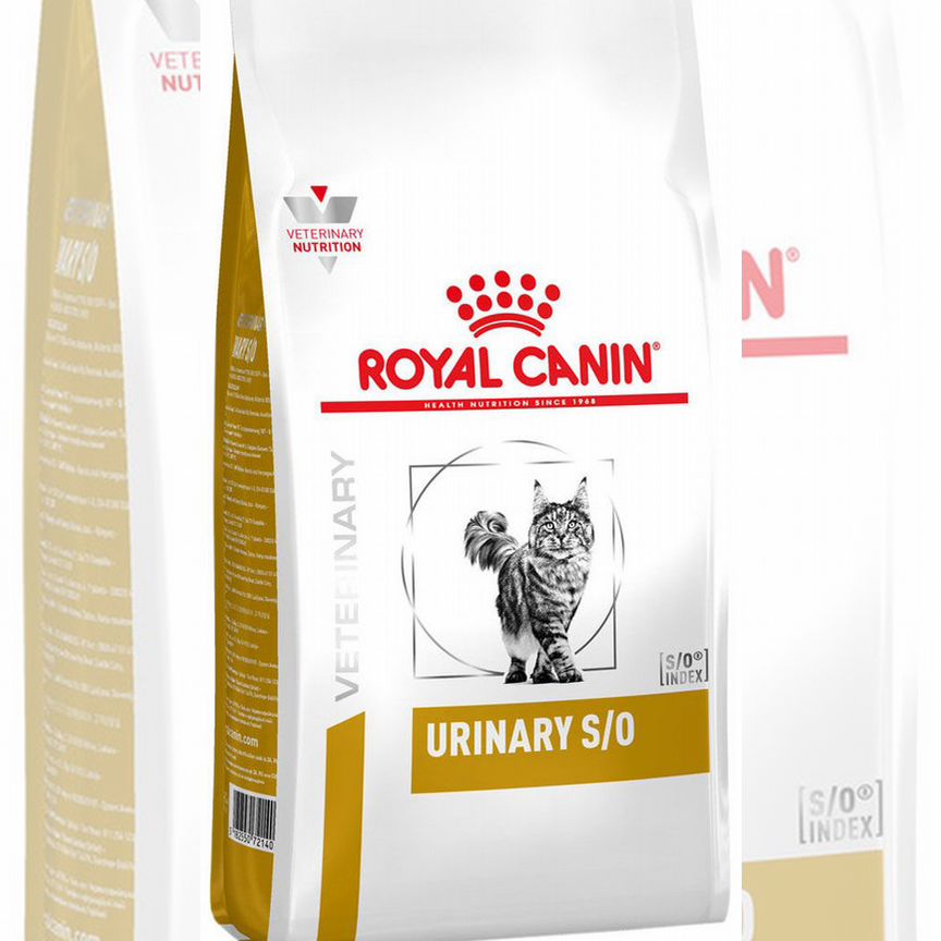 Корм для кошек Royal Canin Urinary S/O 7 кг