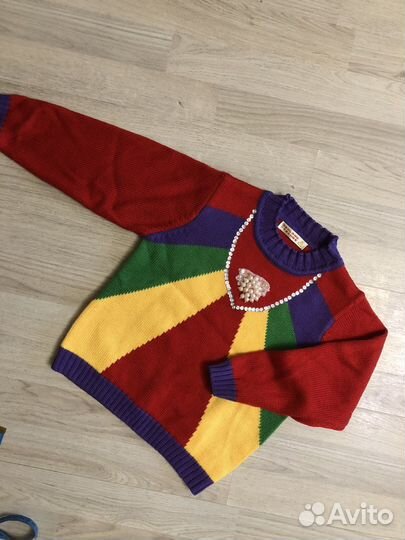 Джемпер на девочку б/у