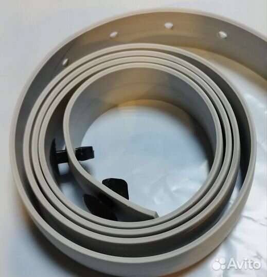 5 шт. Серый жгут