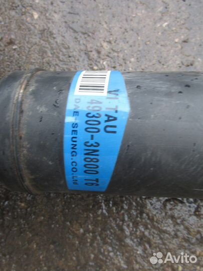 Вал карданный Бензин 5.0, АКПП (Hyundai Equus)