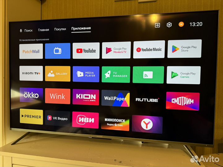 Xiaomi телевизор tv Q2 55