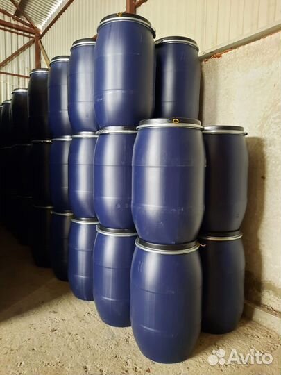 Бочка пластиковая 127 литров для воды