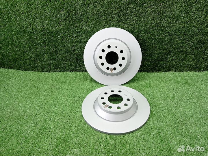 Тормозные диски задние комплект VAG 300мм VAG