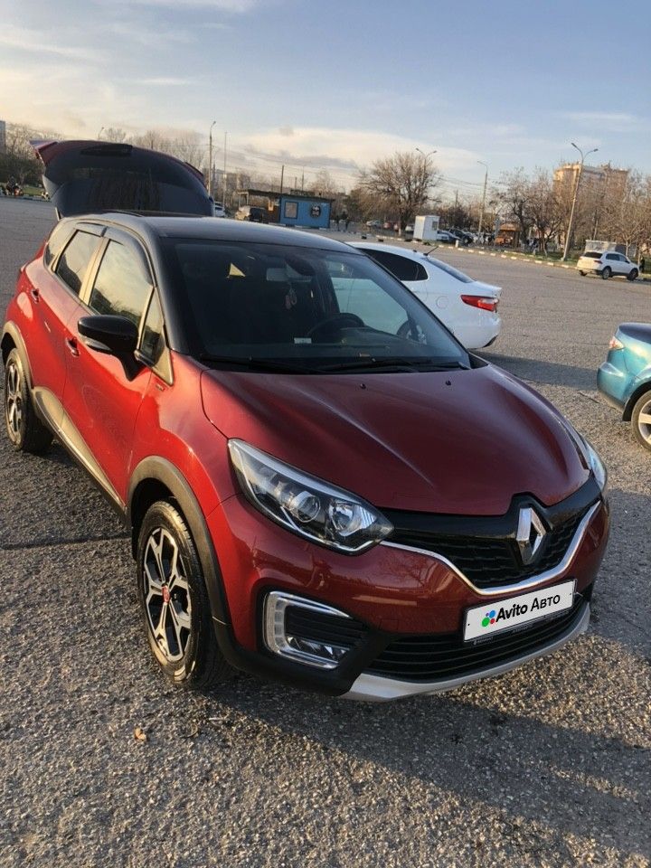 Renault Kaptur: фото владельца