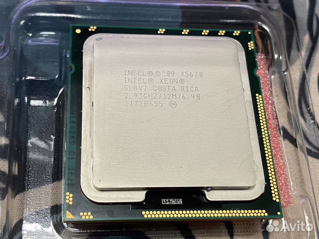 Процессор Intel Xeon X5670