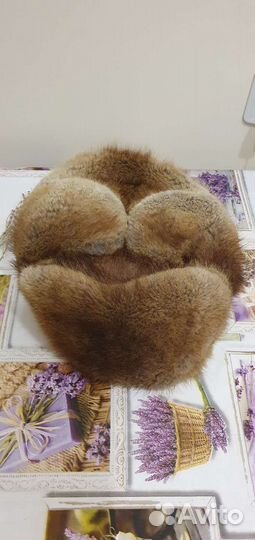 Шапки меховые р, 60