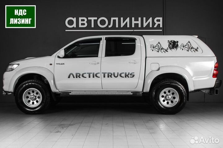 Toyota Hilux 2.5 МТ, 2014, 201 000 км