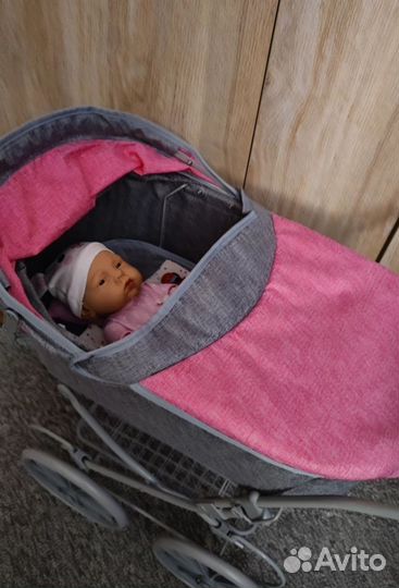 Детская коляска для кукол бу