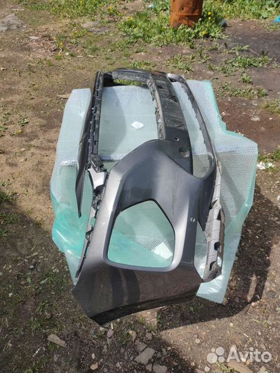 Бампер hyundai santa fe 4