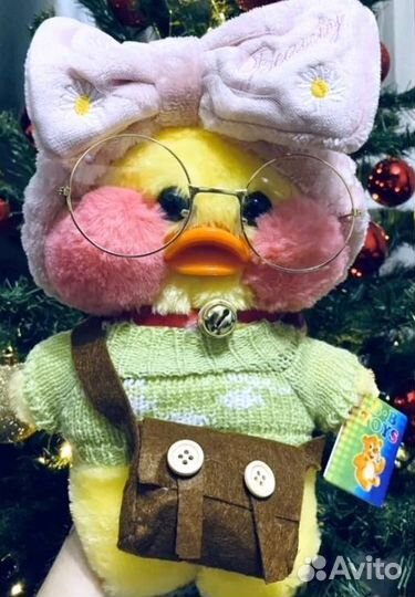 Уточка Lalafanfan все цвета в наличии оптом