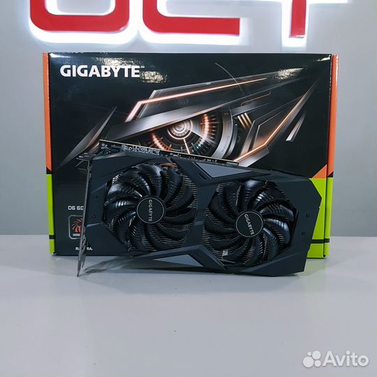 Видеокарта gigabyte GeForce RTX 2060 6Gb