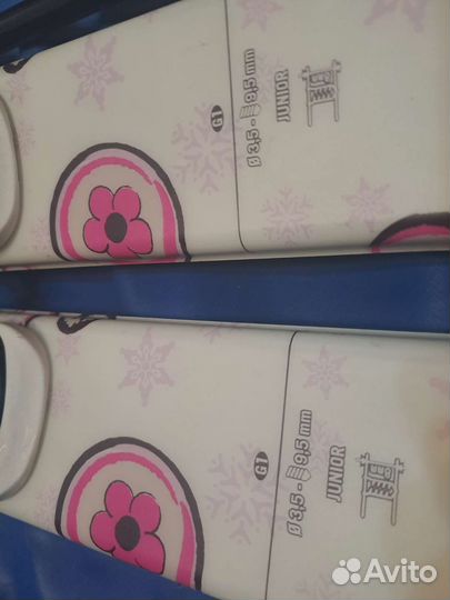 Горные лыжи детские Dynastar