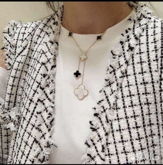 Van cleef колье