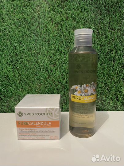 Набор Yves Rocher Pure календула и ромашка