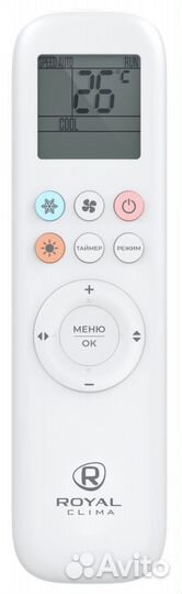 Кассетная сплит-система Royal Clima CO-4C 36hnbi/C