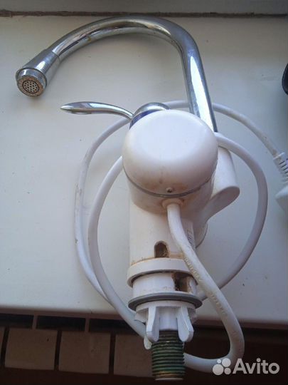 Кран водонагреватель