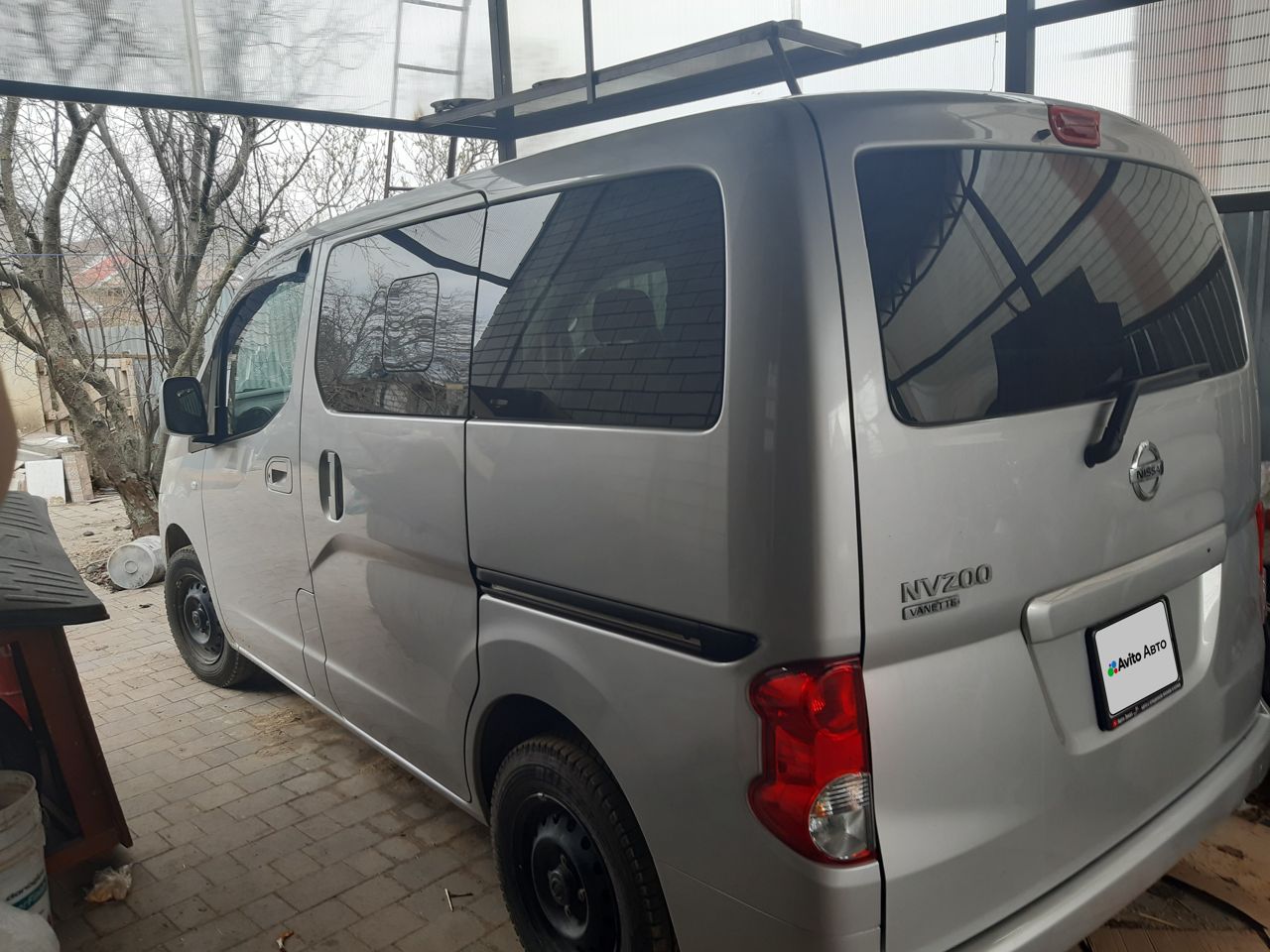Nissan NV200: фото из отзыва