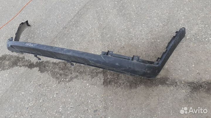 Спойлер переднего бампера Hyundai Tucson 2019