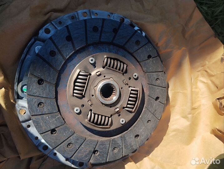 Корзина и диск сцепления