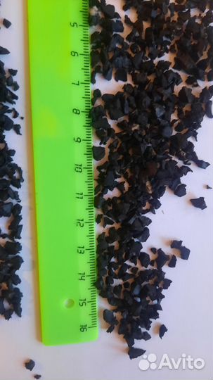 Крошка резиновая 1-3мм, 2-4мм