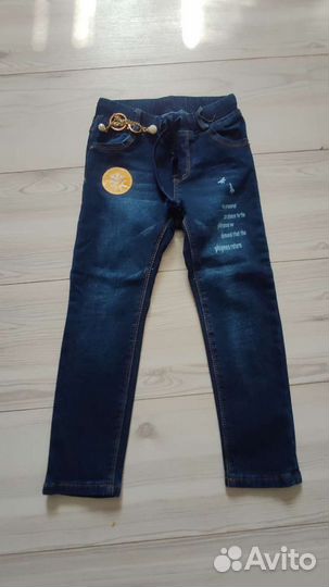 Джинсы для девочки
