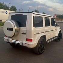 Mercedes-Benz G-класс 4.0 AT, 2019, 127 000 км, с пробегом, цена 13 200 000 руб.