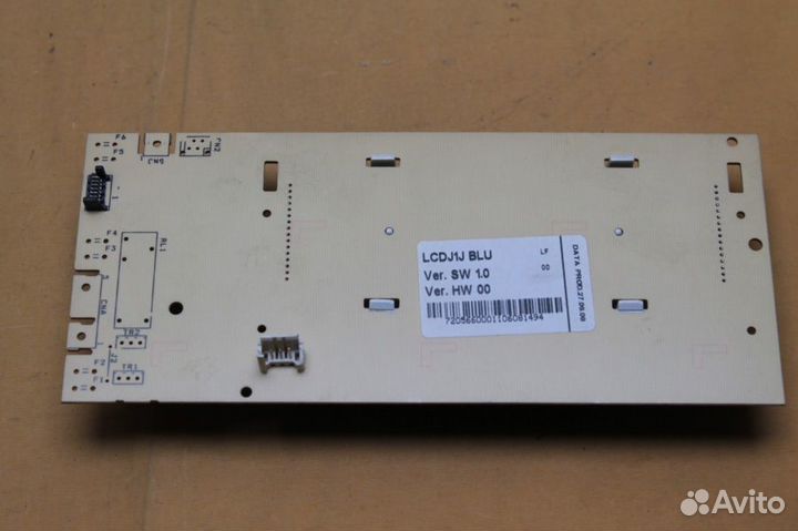 Плата индикации Ardo FLS105L бу. 8292