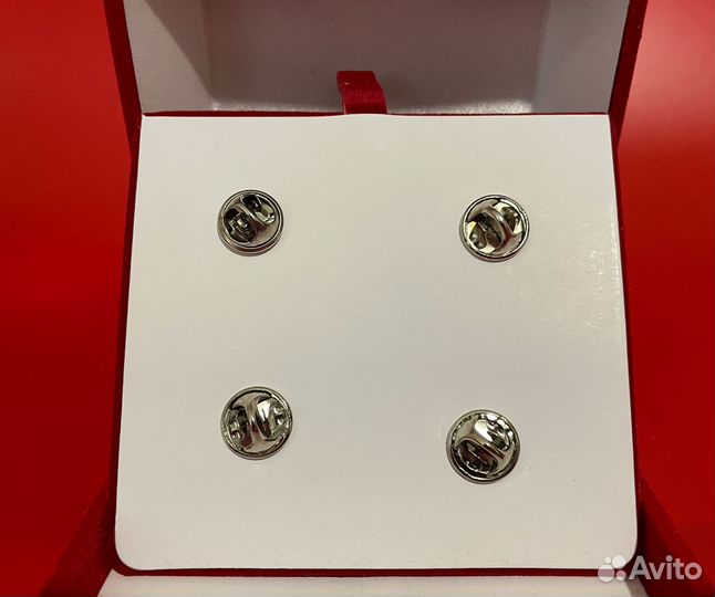 Набор 4 значка Мишки Кока-Кола. Эксклюзив