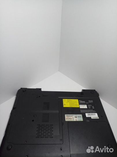 FujitSu Siemens Amilo XA 2528 поддон/топкейс/крышк