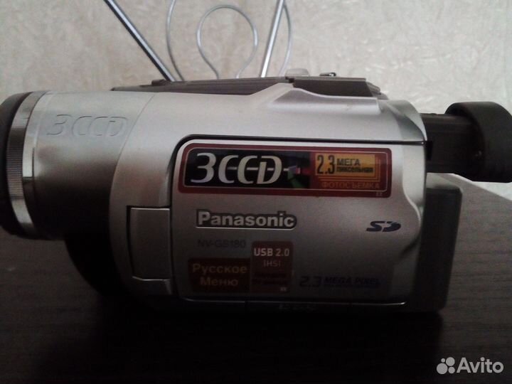 Видеокамера Panasonic nv-gs180