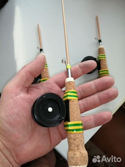 Зимние удочки ручной работы