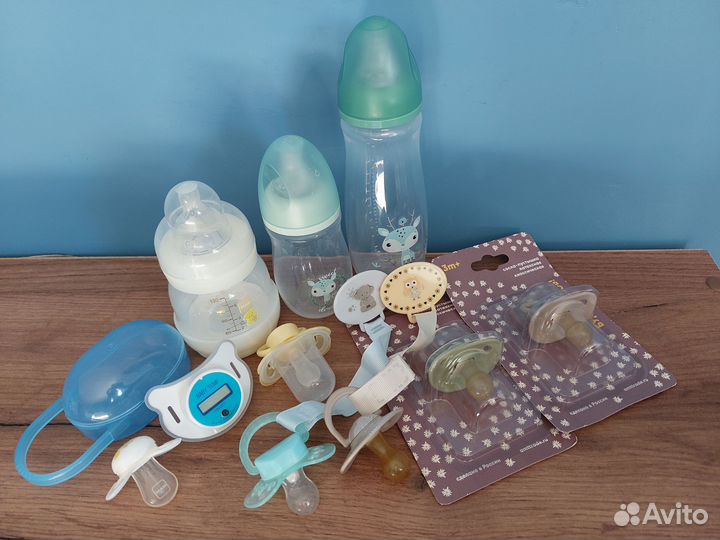 Бутылочки для кормления