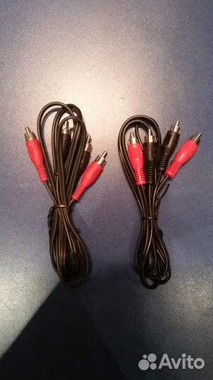 Кабель аудио/видео RCA