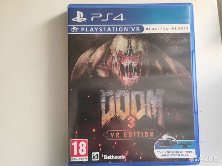 Doom 3 vr ps4