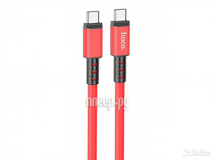 Hoco X85 Type-C - Type-C 1m Red 6931474777546