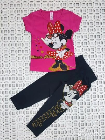 Костюм для девочки новый