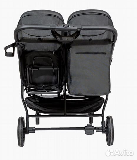 Коляска для двойни Sweet baby Donna