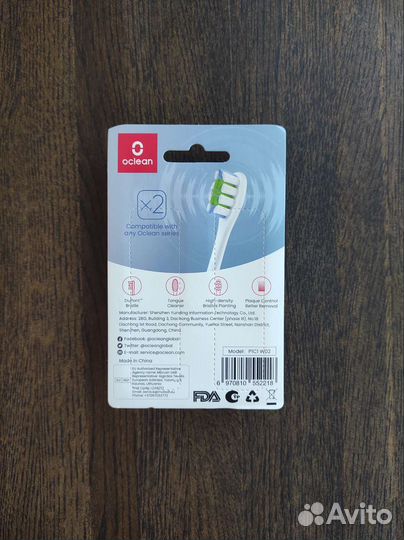 Насадки для зубной щетки Oclean (новые)