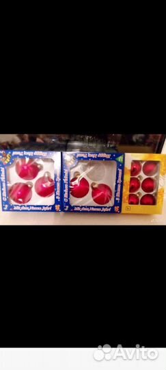 Кошелек фирмы Croop,ёлочные игрушки новые