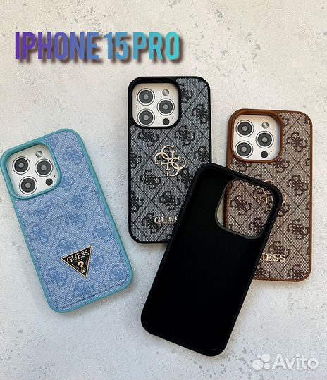 Чехлы на iPhone guess Премиум качества