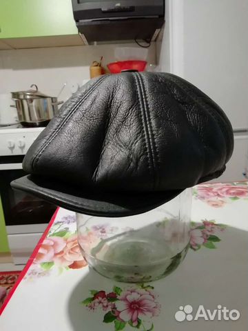 Меховая мужская кепка, восьмиклинка пр-во Турция