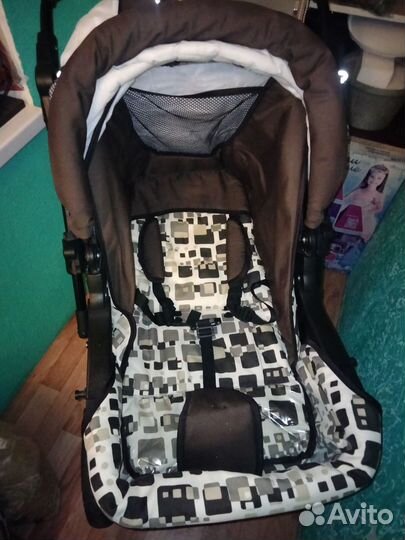 Коляска детская (2 в 1)